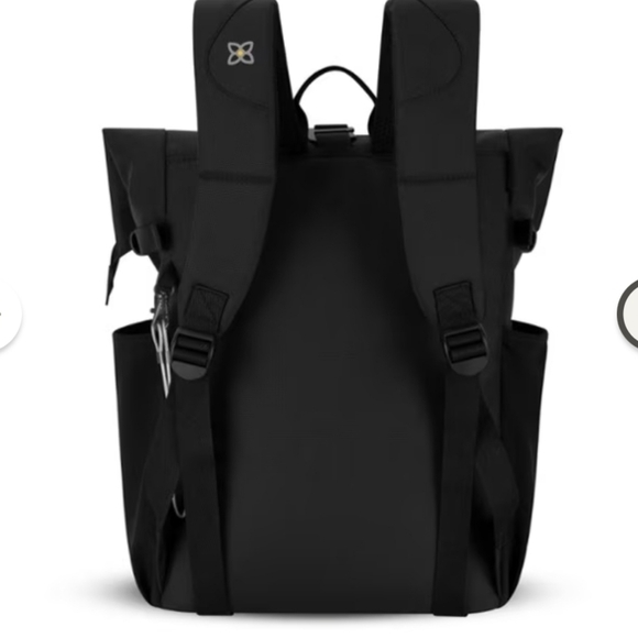 Sherpäni Cabo Black women's travel backpack anti-theft - Picture 2 of 6